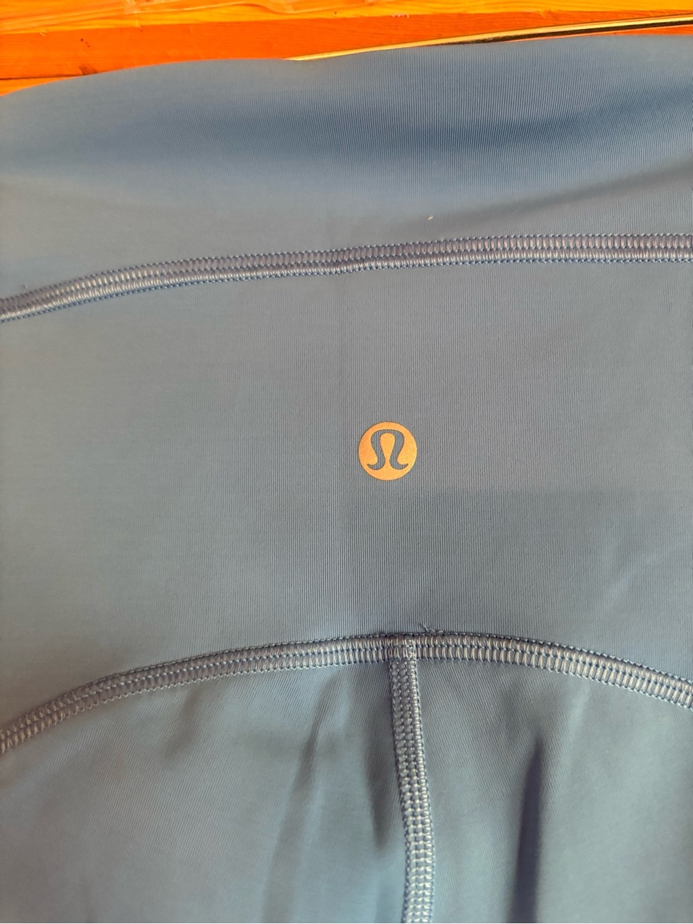 lululemon Blue High-Waist Leggings